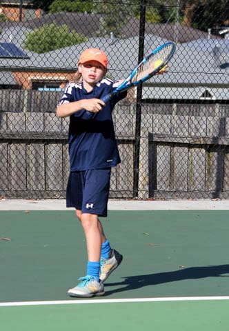 Tennis Juniors -Drouin Blue Vs. Drouin Maroon - 03.12.2022