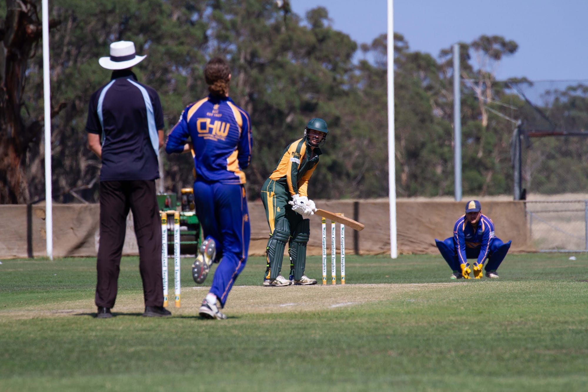 Cricket Div 1 Hallora Vs. Ellinbank - 19.03.2022