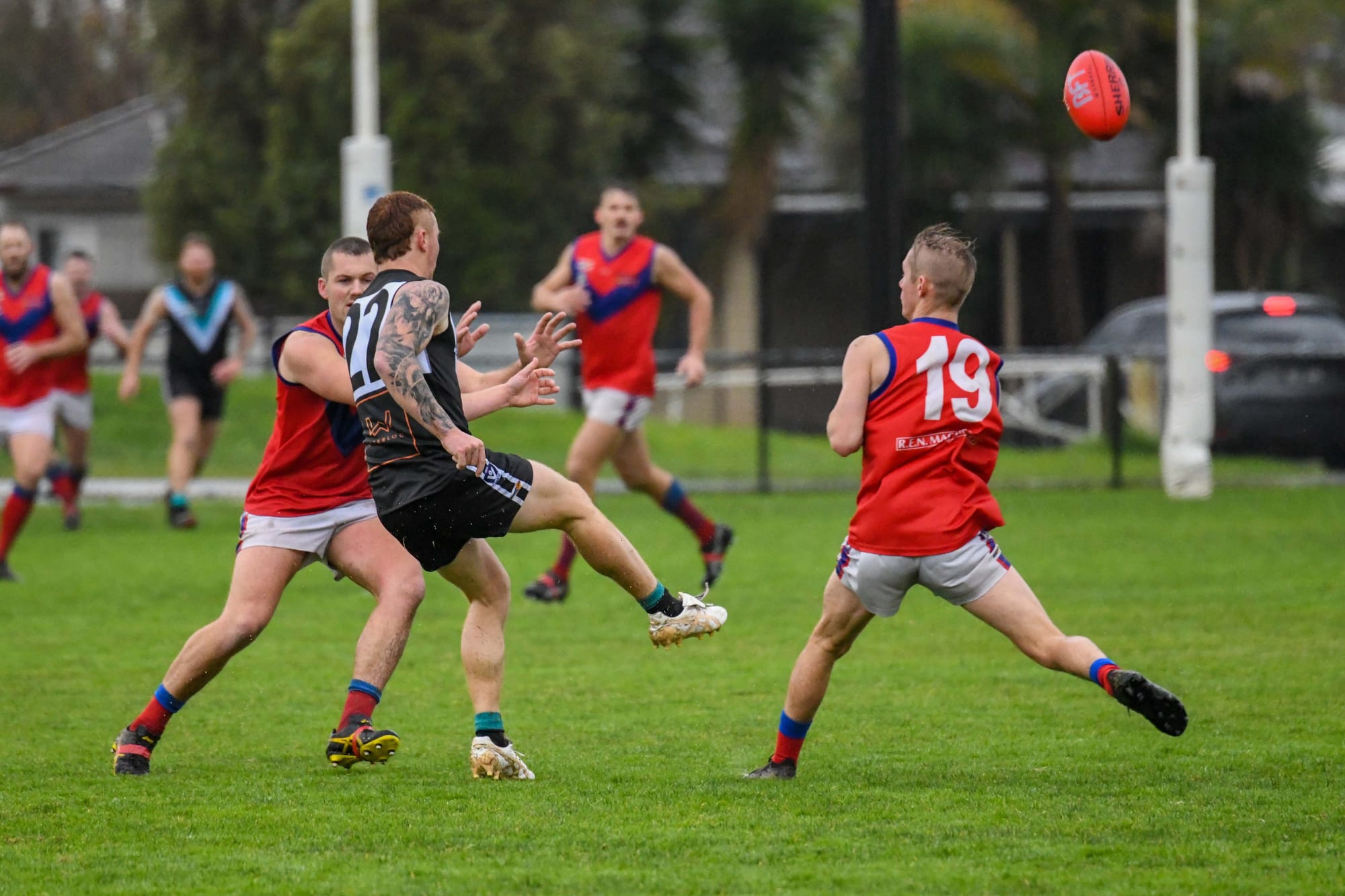 Football EDFL Seniors Yarragon Vs. Buln Buln - 11.06.2022
