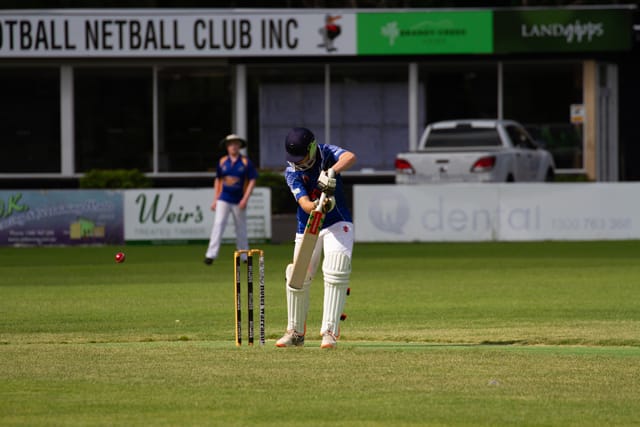 Cricket (U14's) Western Park Blue Vs. Ellinbank - 31.01.2022
