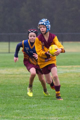 Football WGJFL (U10's) Colts Vs. Drouin Gold - 12.06.2021 