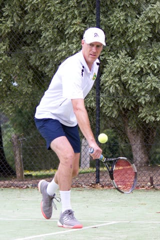 Tennis Senior Moe v Drouin - 20032021