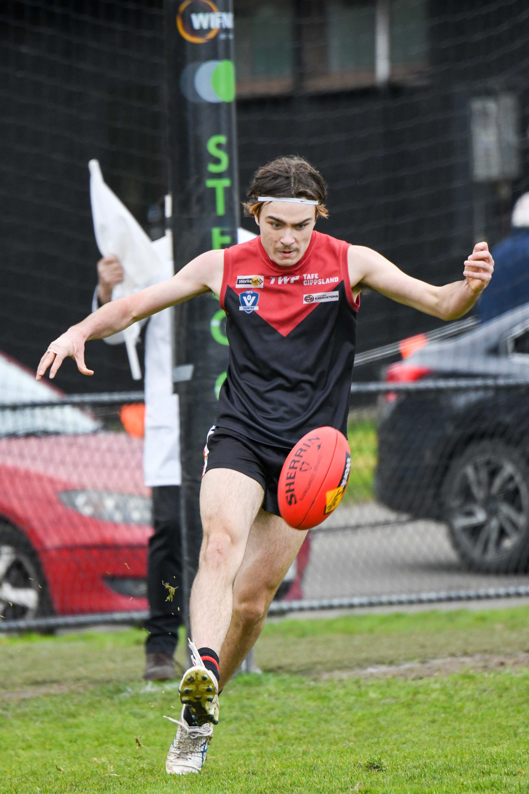 Football GFNL Reserves Warragul Vs. Leongatha - 23.07.2022