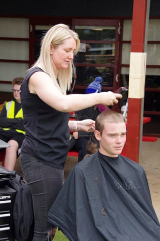 DSC Head Shave - 2021