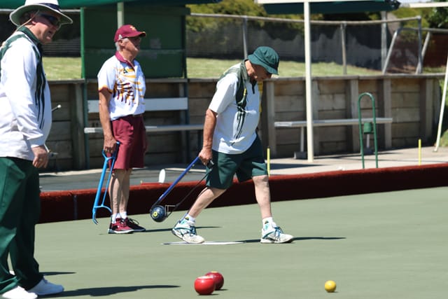 Bowls Div 4 Drouin Vs. Warragul - 05.02.2022