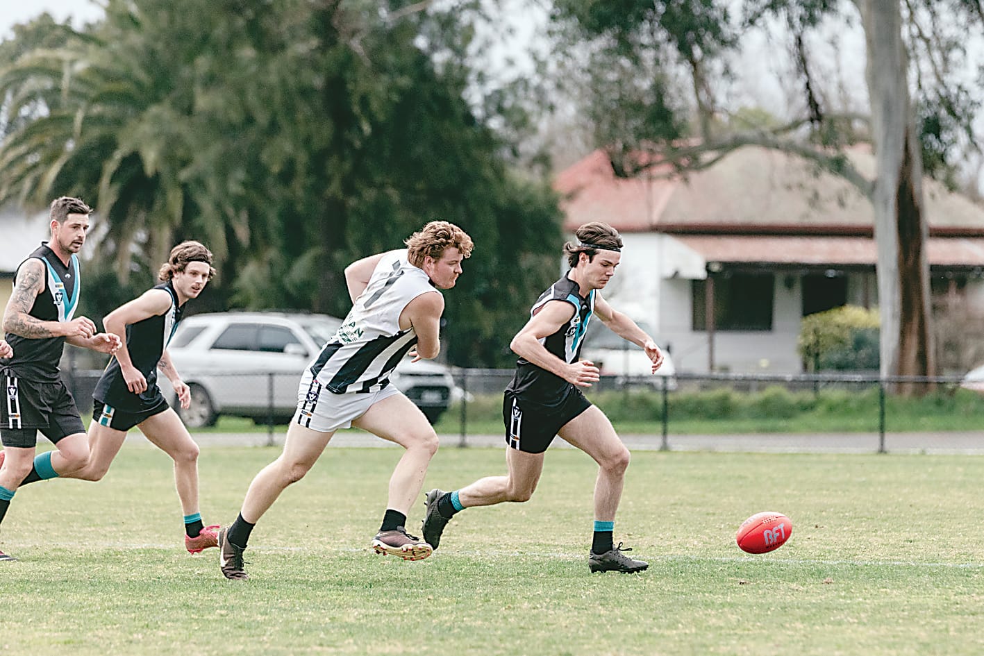 Pies back in the five