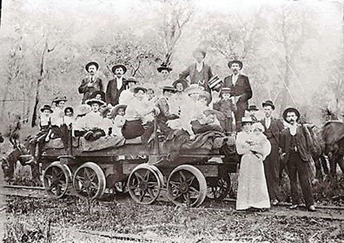 Snapshot of the past: bush mill