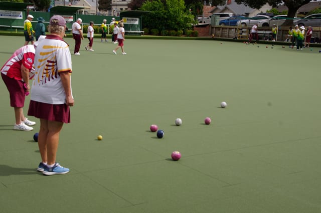 Midweek Bowls Drouin Vs. Traralgon RSL - 22.02.2022