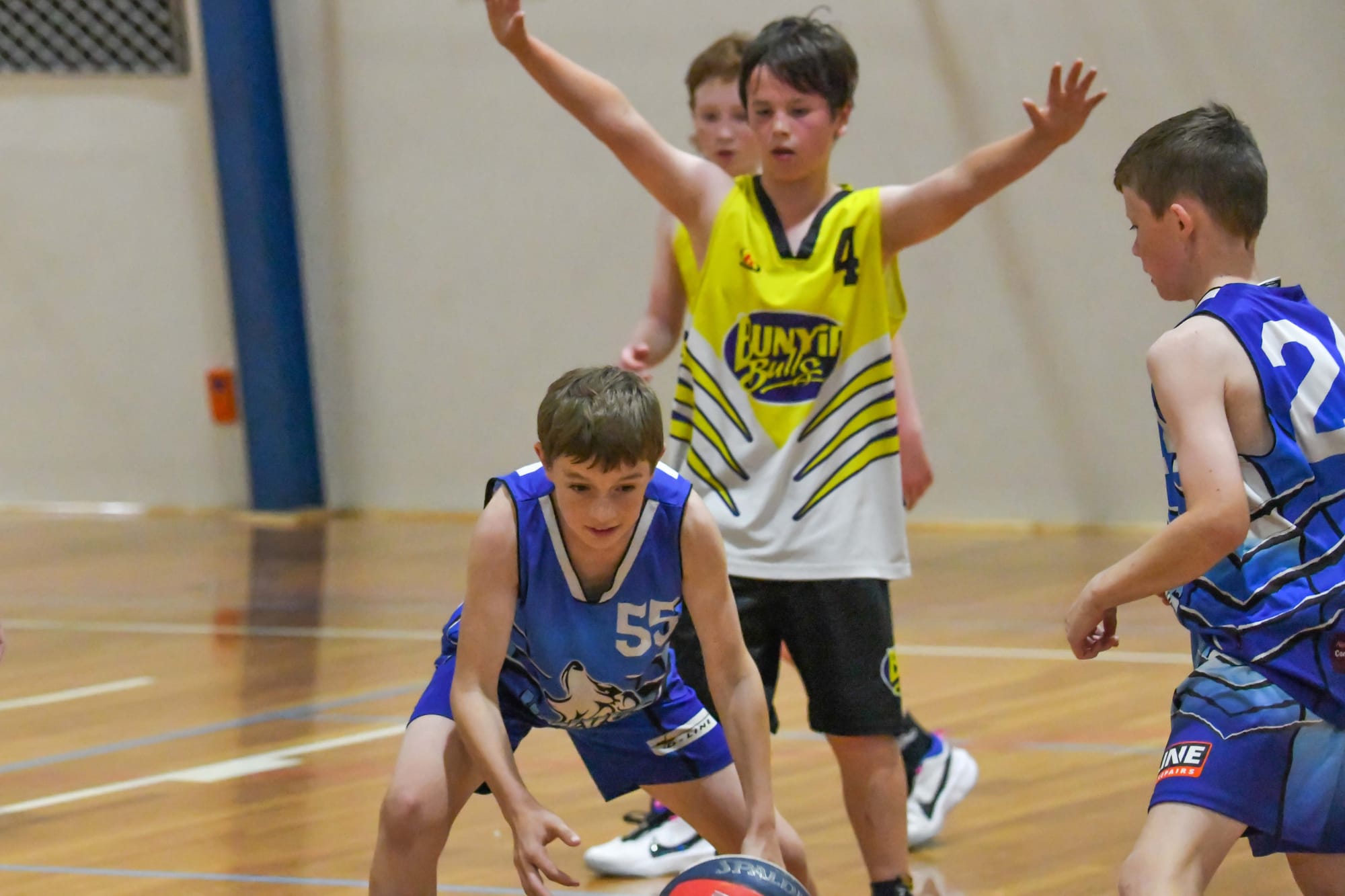 Basketball (U14's Boys) Bunyip Vs. Neerim - 05.04.2022