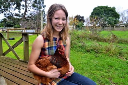 Scholarship for Tasmin