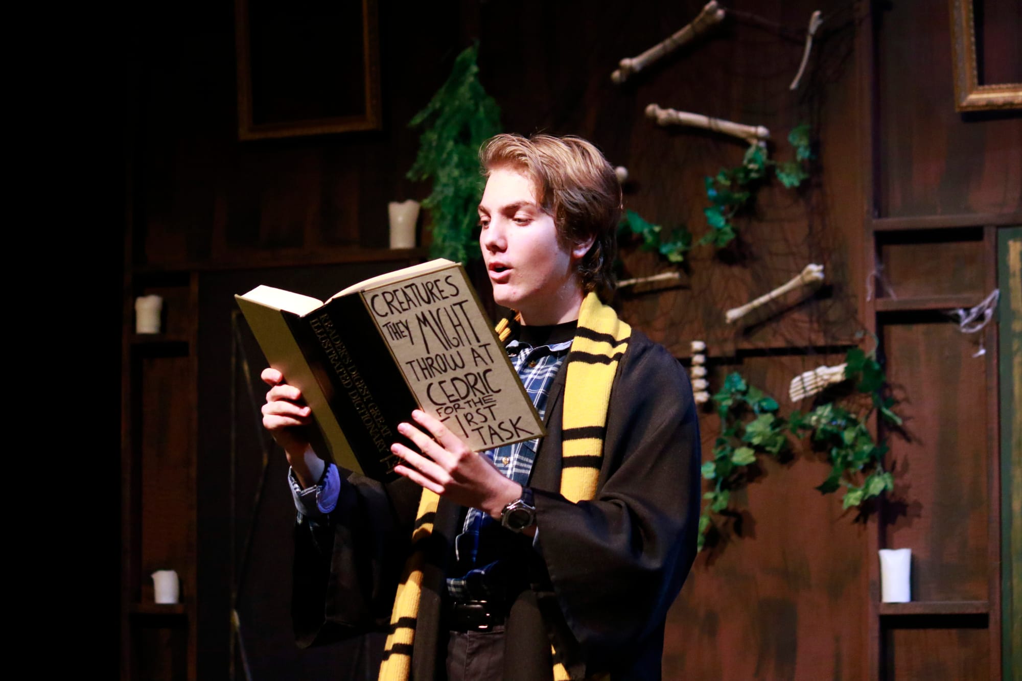 Amon Calabro as Cedric.