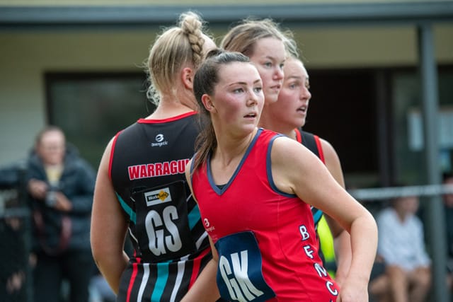 Netball- Warragul Vs Bairnsdale (A Grade) 10-04-21 