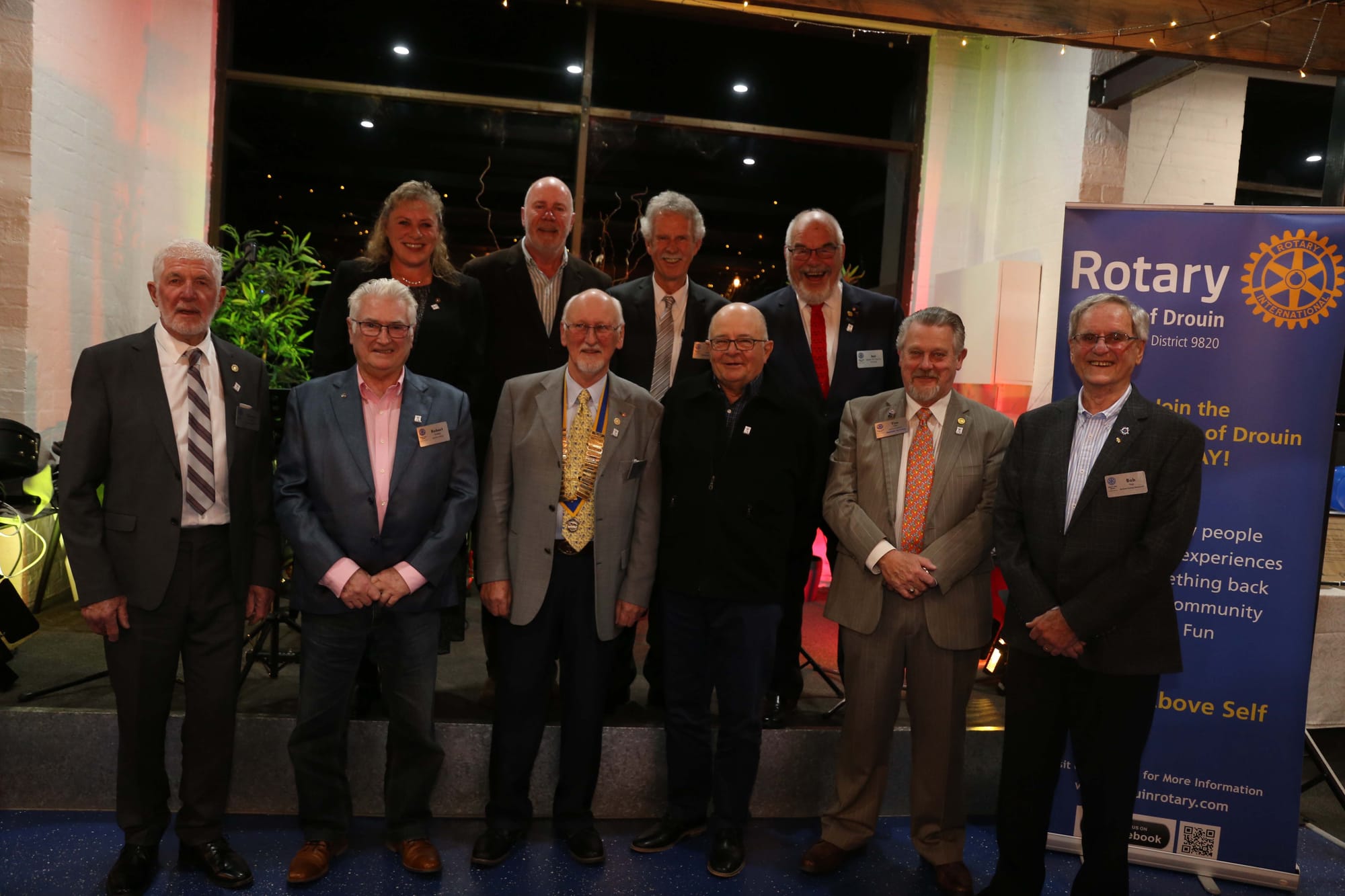 Drouin Rot Changeover - 05.07.2022