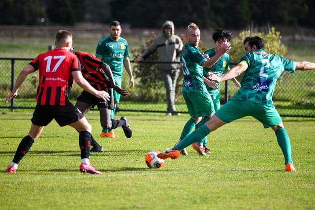 Soccer- Warragul United Vs Springvale 24-4-21 