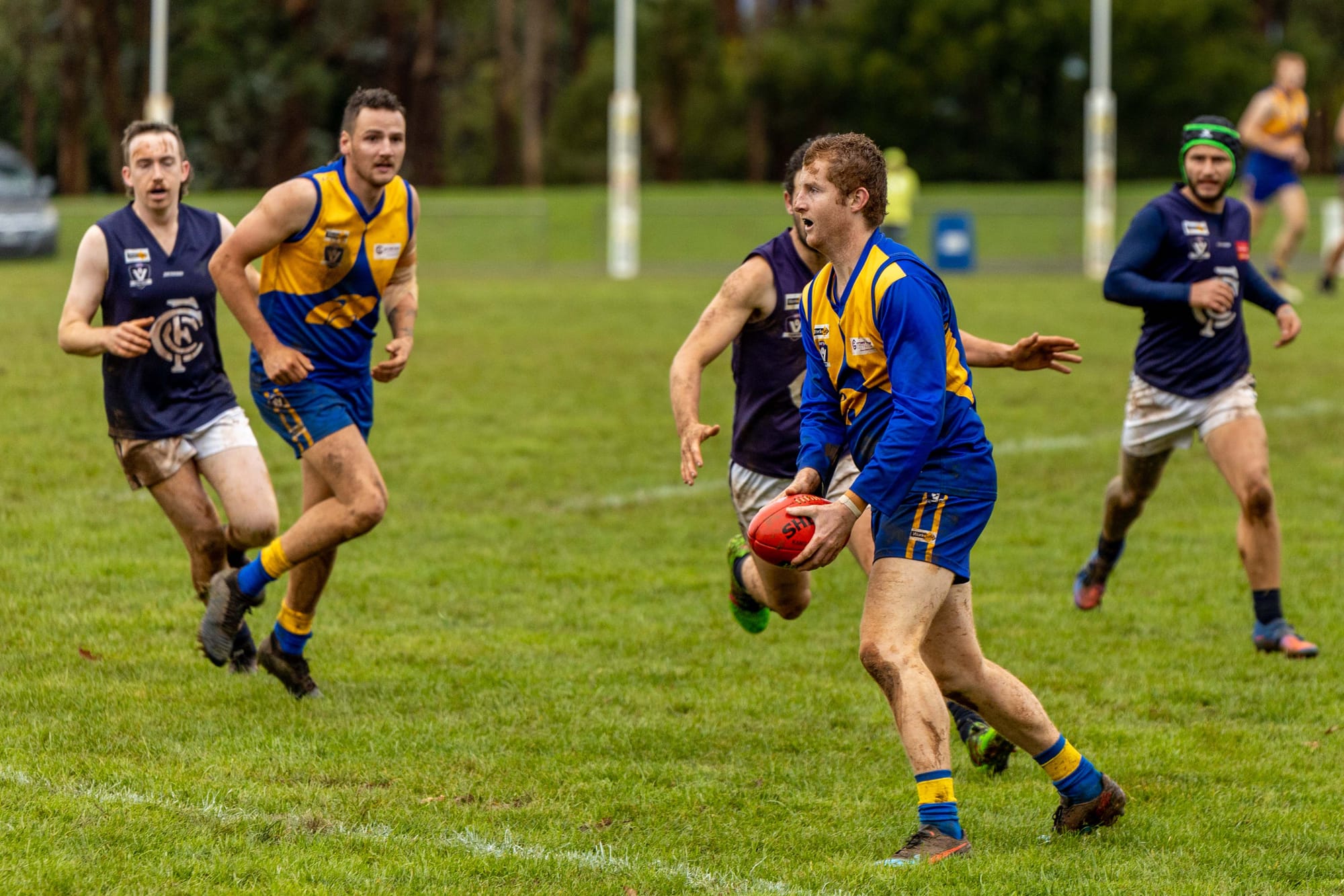 Football Seniors Elllinbank Vs. Catani - 07.05.2022