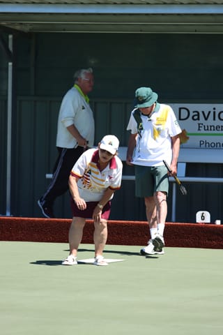 Bowls Div 4 Drouin Vs. Warragul - 05.02.2022