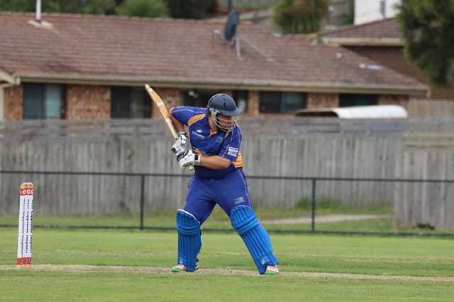 Cricket Div 1 Warragul Vs. Ellinbank - 15.01.2022