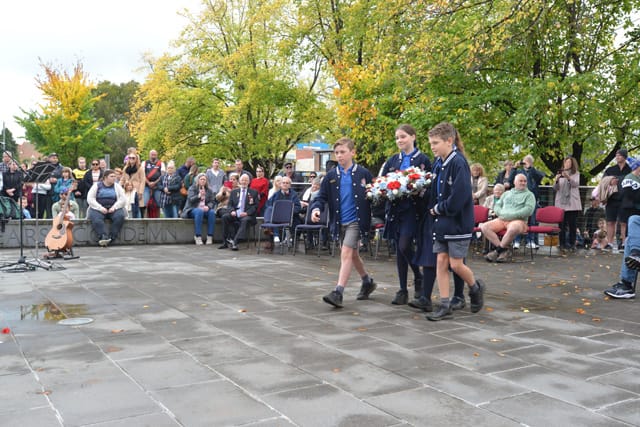 Drouin Anzac Service  - 25042021 