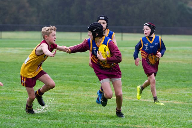 Football WGJFL (U12's) Colts Vs. Drouin Gold  - 12.06.2021 