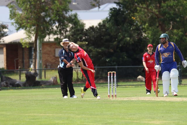 Cricket Div 1 Warragul Vs. Ellinbank - 15.01.2022