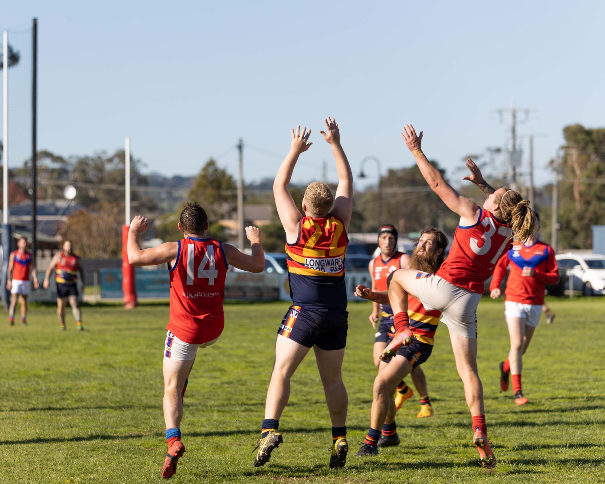 Football Reserves Buln Buln Vs. Longwarry - 22.05.2022
