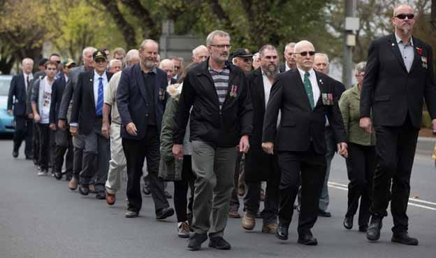 Honouring our veterans