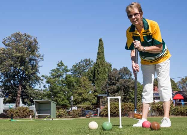 Jenny is croquet champion