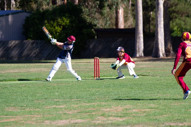 Cricket (U16's) Drouin Vs. Neerim District - 19.02.2022