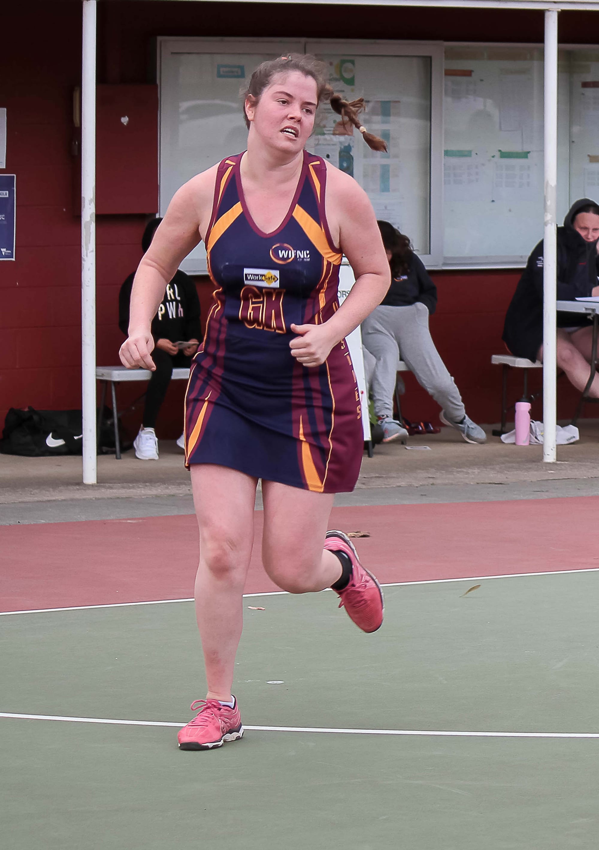 Netball B Grade Dusties Vs. Korumburra - 30.04.2022