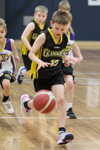 Basketball (U10's) Boys - Bunyip Raptors Vs. Gladiator Raiders - 23.08.2024