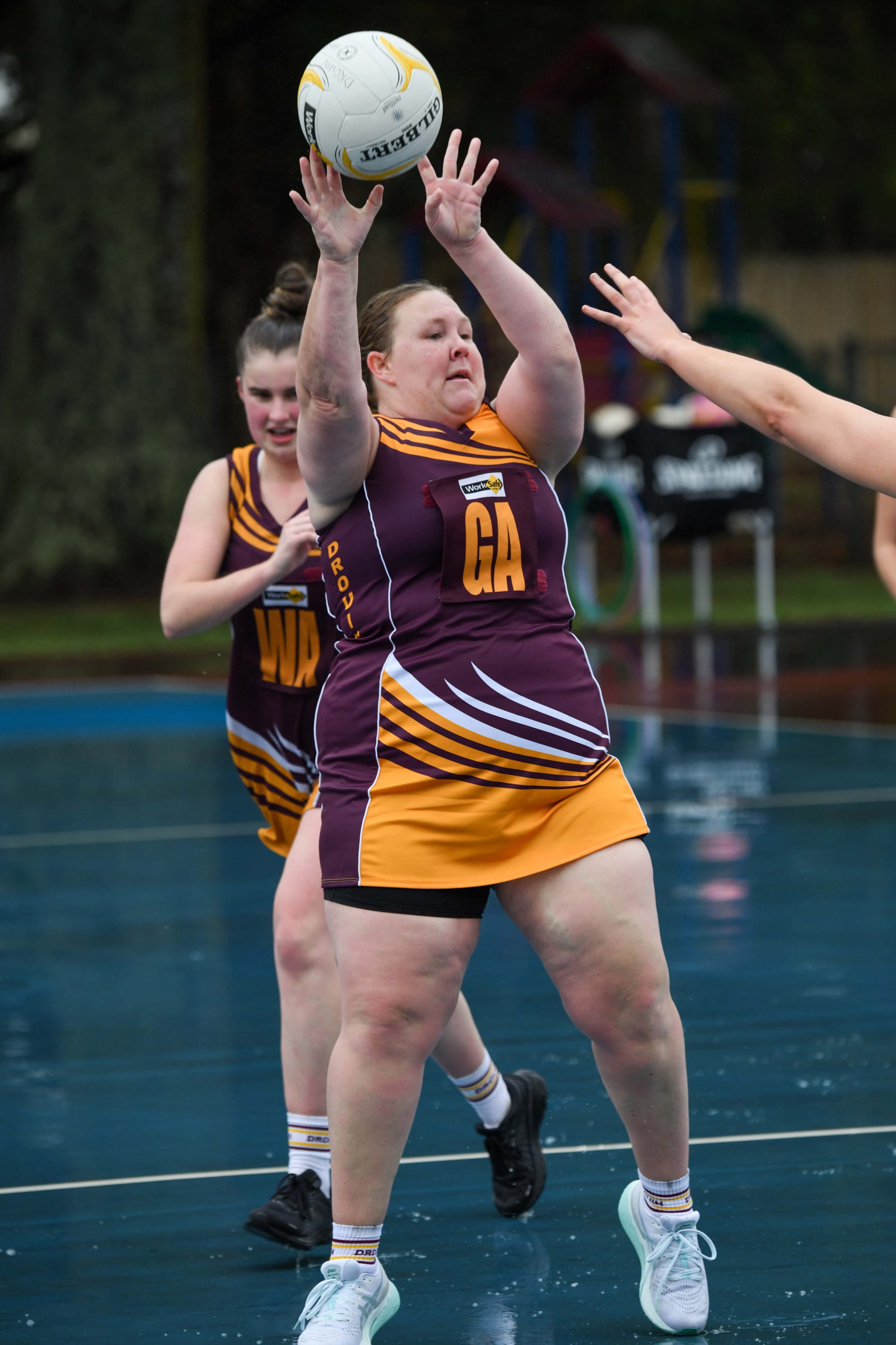 Netball- GL-Drouin Vs. Maffra (B Grade) - 02.04.2022