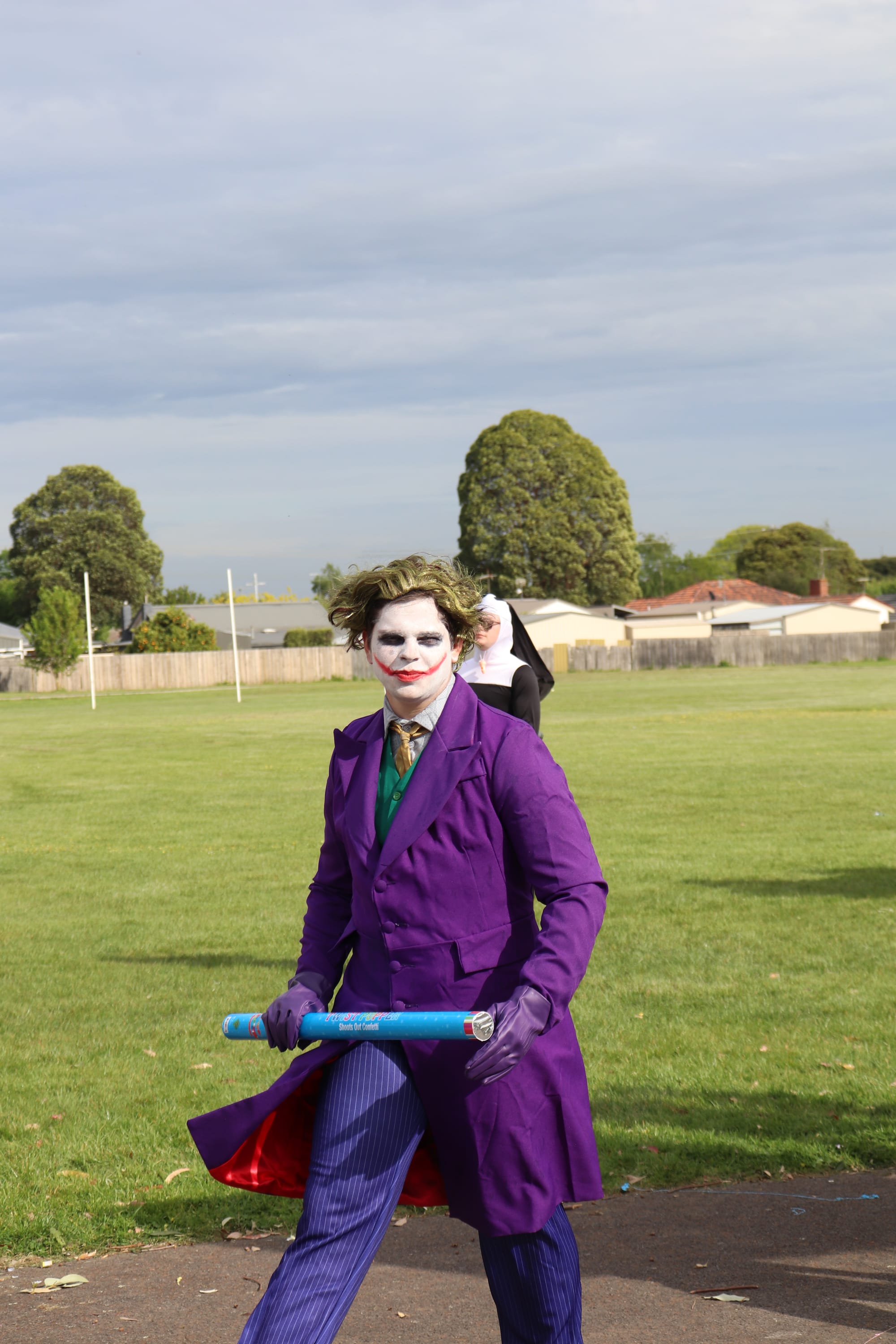 Traf year 12s say farewell