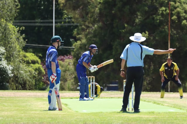 Cricket Div 2 Jindivick Vs. Western Park 05.02.2022