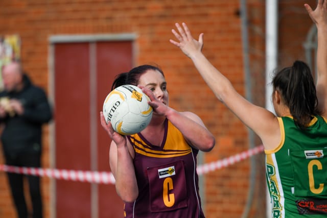 Netball GFNL B Grade Drouin Vs Leongatha - 03.07.2021 