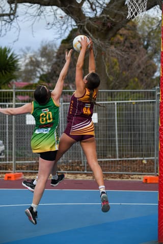 Netball GFNL B Grade Drouin Vs Leongatha - 03.07.2021 