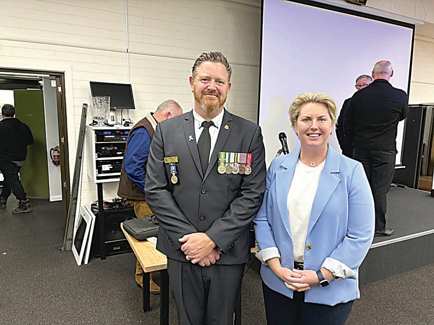 Police service, sacrifice remembered