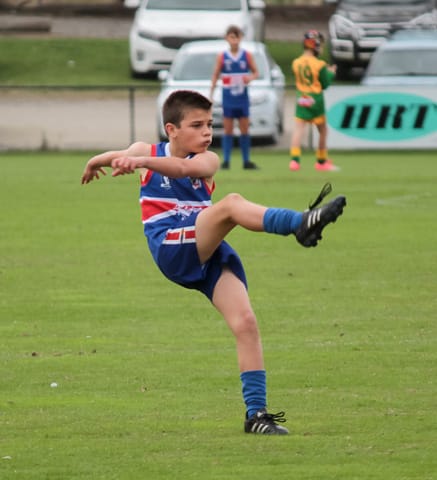 Football Juniors, U12S, Garfield Vs. Bunyip - 24.04.21
