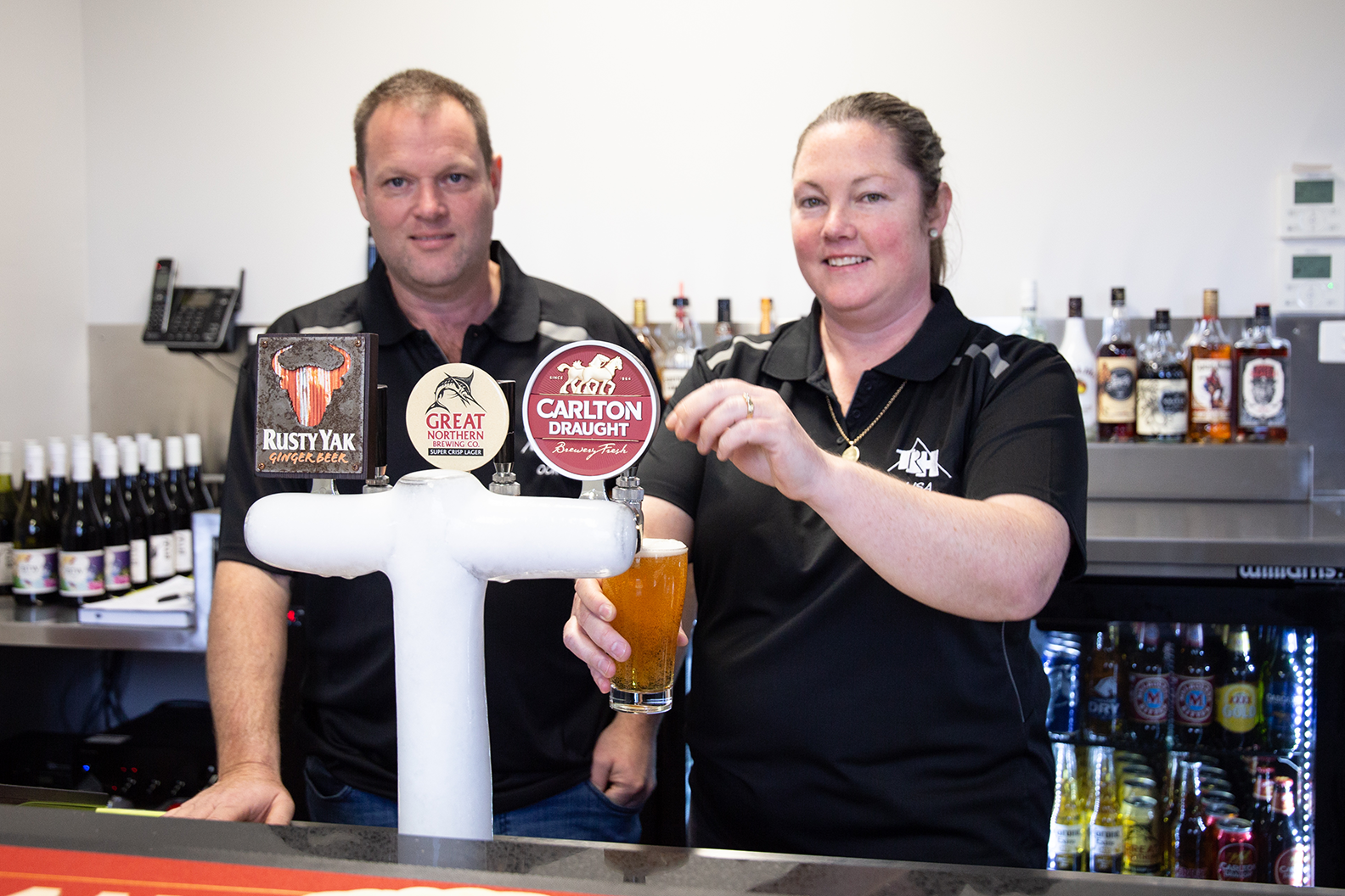 Thorpy pub back in business