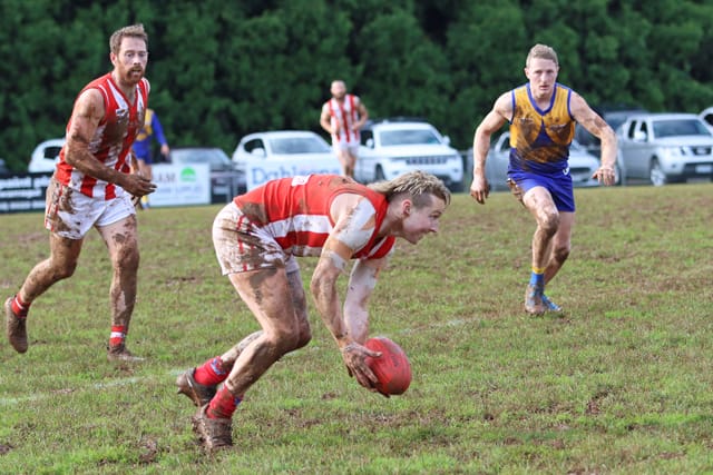 Football EDFL Seniors Ellinbank Vs. Trafalgar - 26.06.2021 