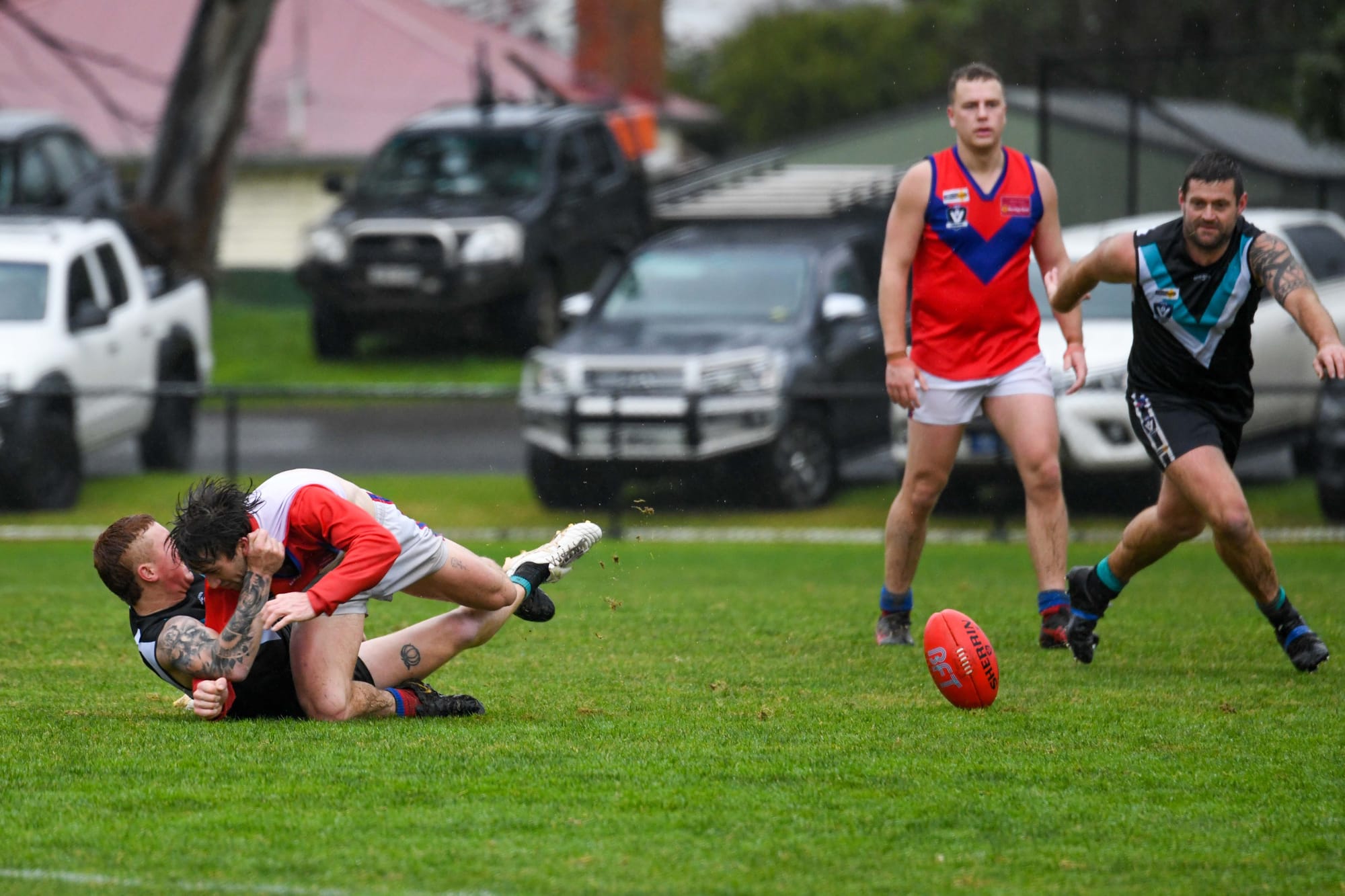 Football EDFL Seniors Yarragon Vs. Buln Buln - 11.06.2022