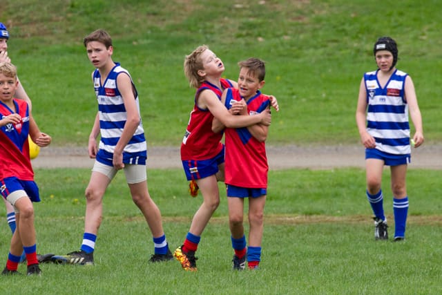 Football WDJFL U12s Buln Buln v Neerim - Neerim South - 17042021