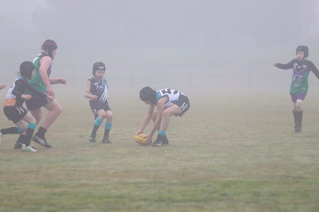 Football WDJFL (U10'S) Yarragon Vs. Caldermeade - 10.07.2021 
