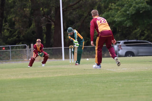 Cricket Div 1 Hallora Vs. Drouin - 11.12.2021