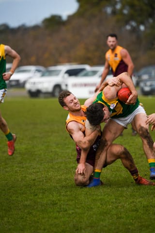 Football GFNL Seniors Drouin Vs. Leongatha - 03.07.2021 