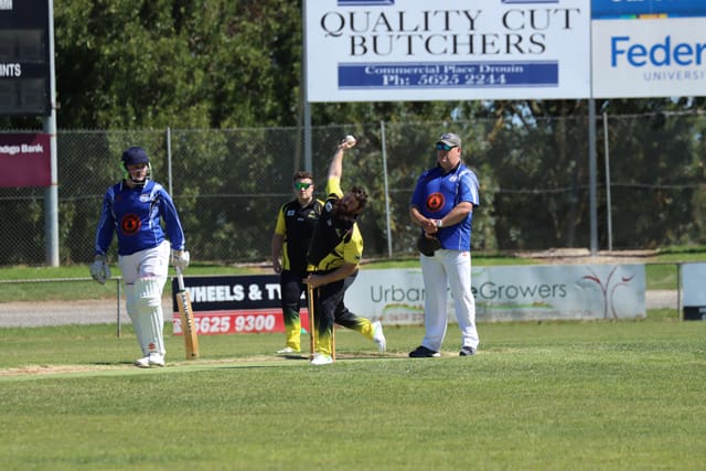Cricket Div 5 Jindivick Vs. Western Park 05.02.2022