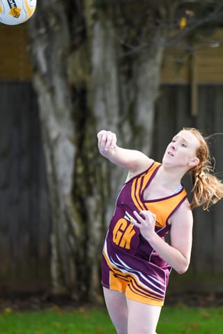 Netball GFNL B Grade Drouin Vs. Morwell - 15.05.2021