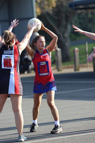 Netball EDNA A Grade Buln Buln Vs. Nyora - 10.07.2021 