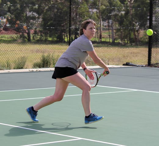 Tennis Grand Finals Seniors Warragul Vs. Hallora - 28.03.21 - WOMENS DOUBLES RND 1