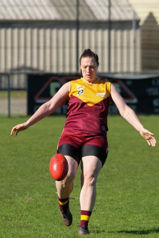 Football Womens - Drouin Vs. Newborough - 30.07.2023