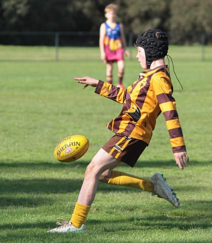 Football Junior's (U12's) Warragul Colts Vs. Warranor - 14.08.2021